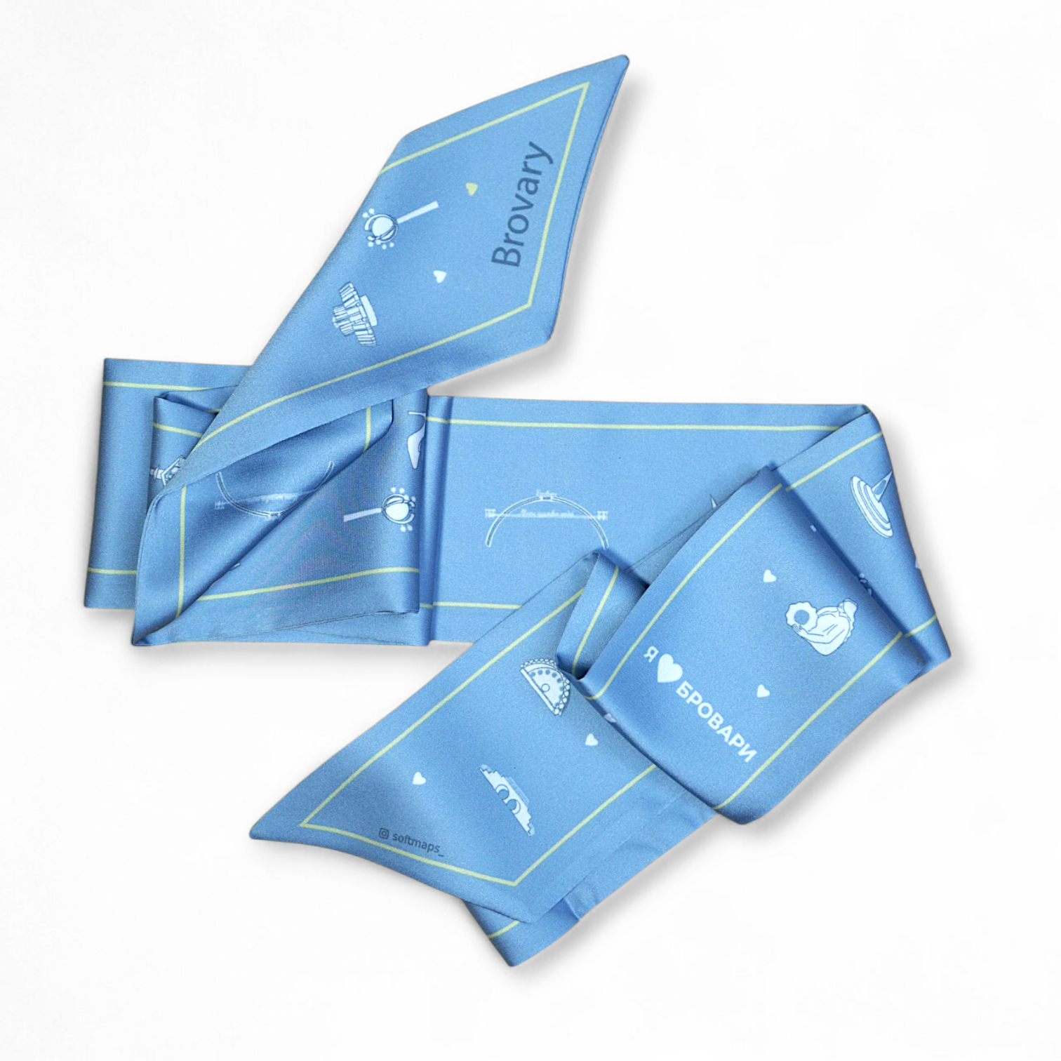 Картинка Хустка блакитна